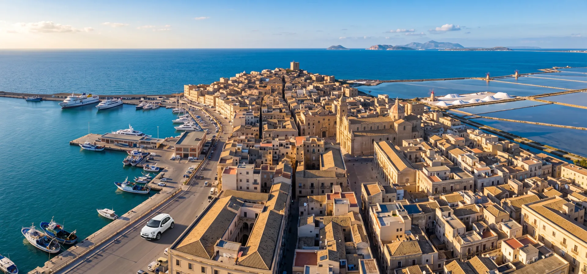 Noleggio Auto a Trapani e Palermo Senza Carta di Credito
